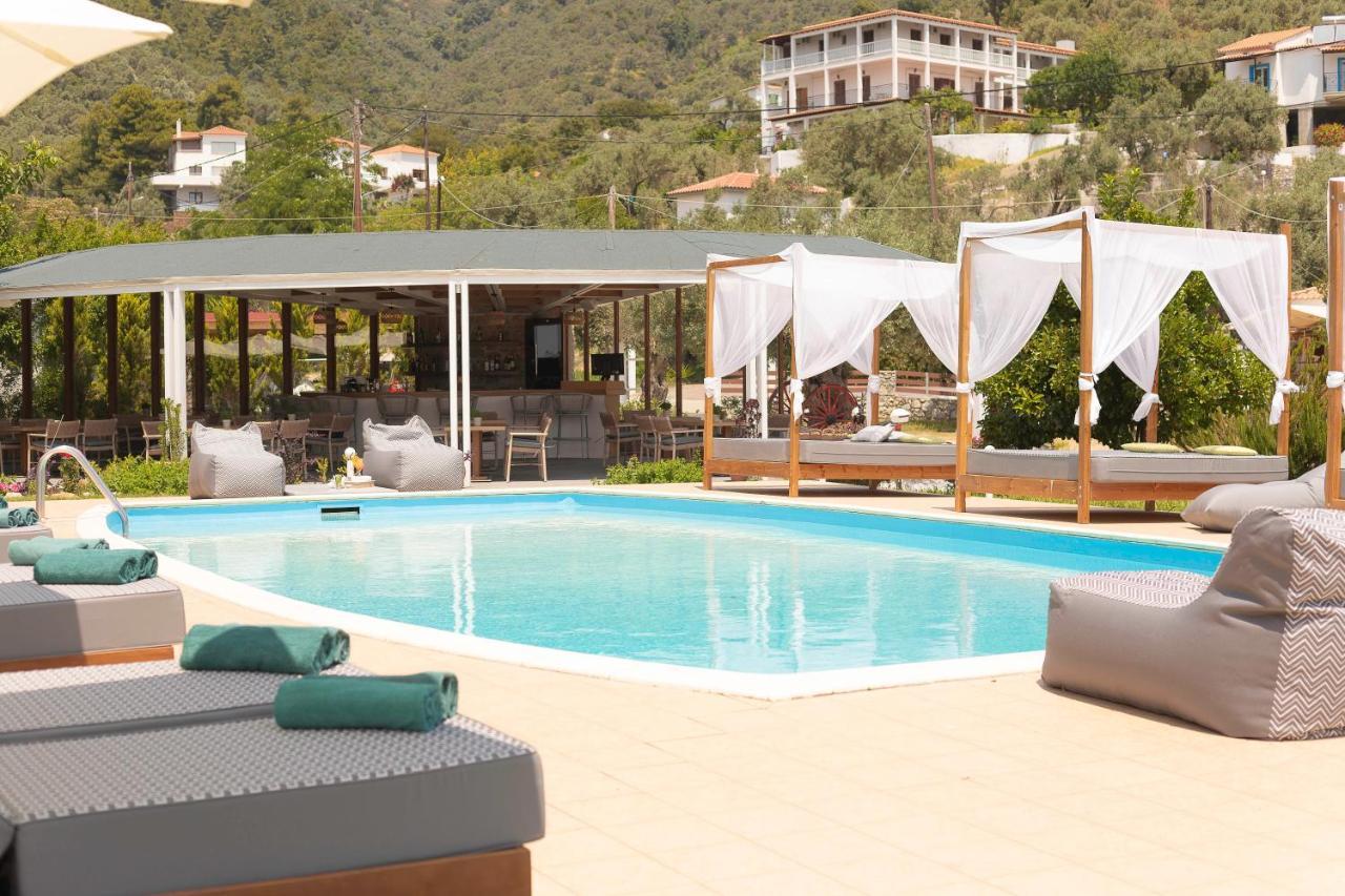 Skiathos Avaton Garden, Philian Hotels And Resorts Exteriör bild